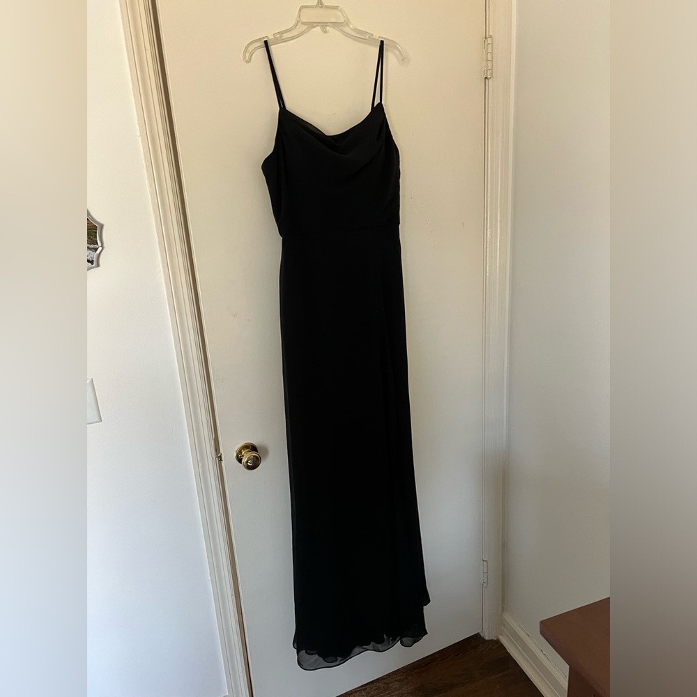 Kennedy Blue Felicity Bridesmaid Dress in Black